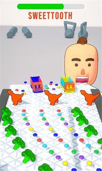 跑步机食者Treadmill Eater