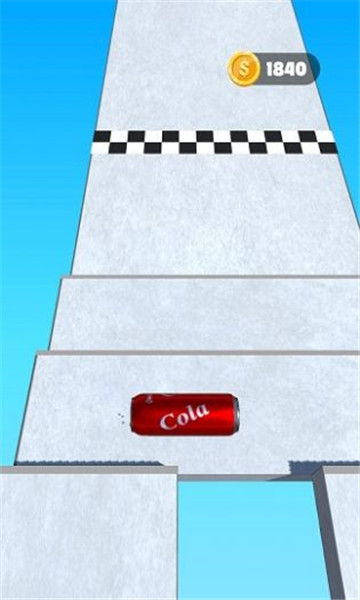 放置滚瓶Bottle Crush