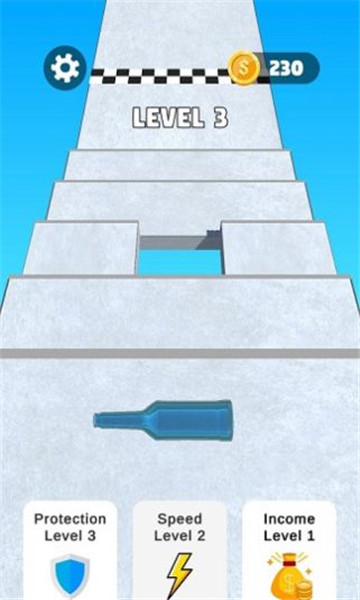 放置滚瓶Bottle Crush