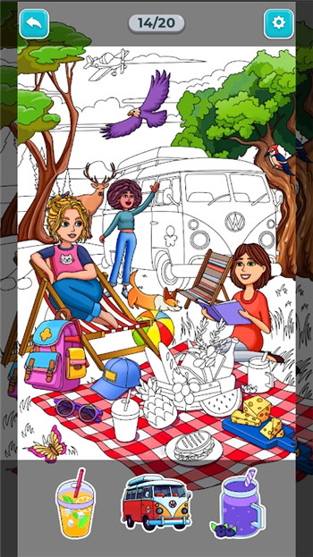 贴纸改造Stickers Makeover