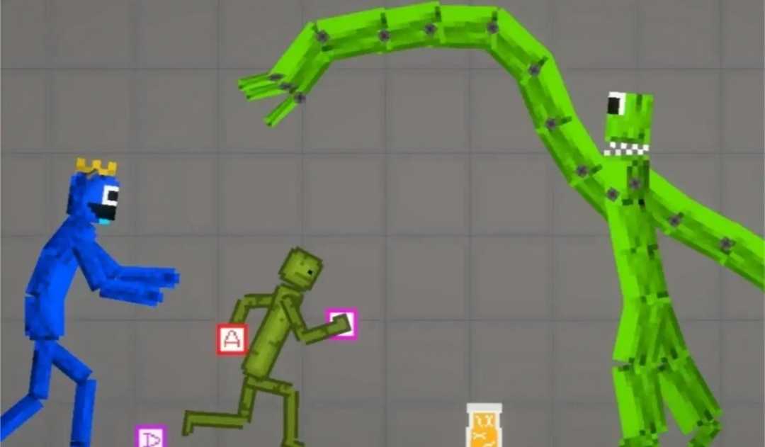 甜瓜游乐园香蕉猫模组