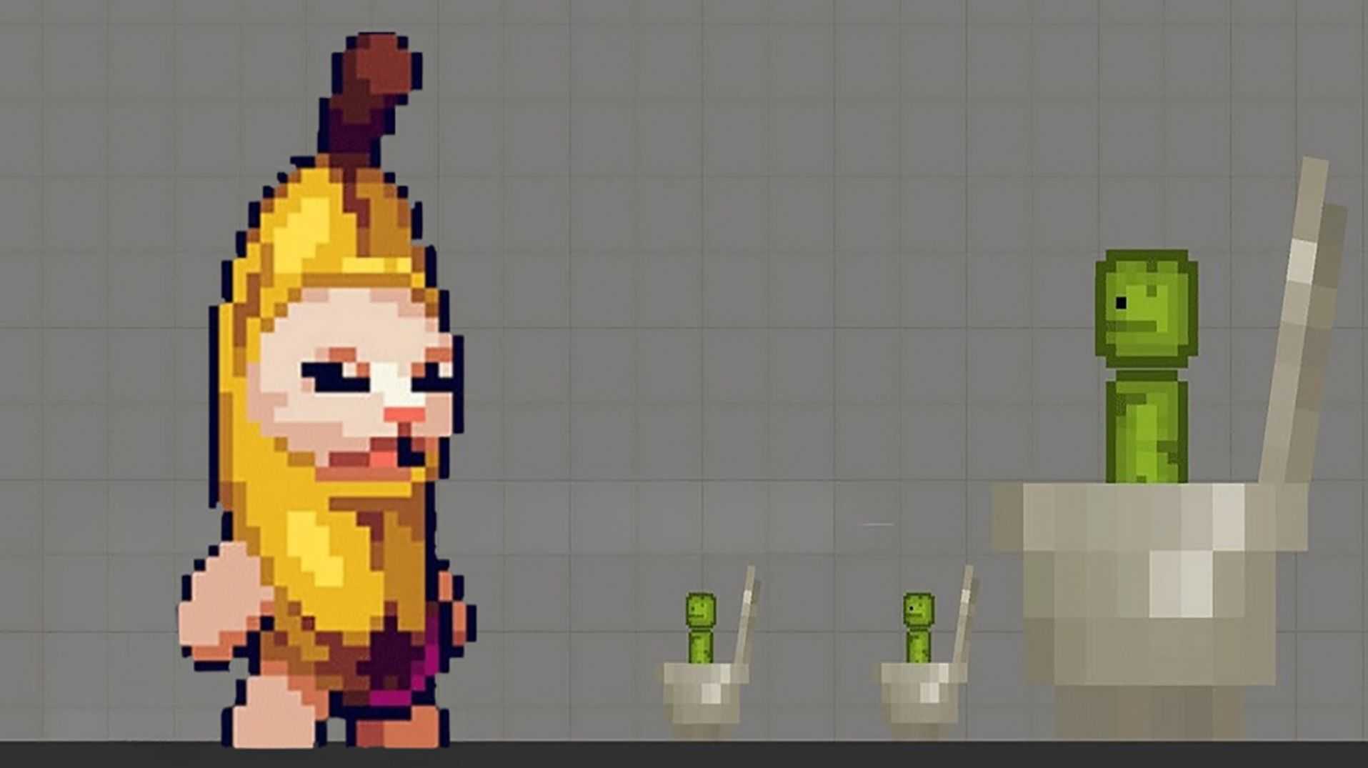 甜瓜游乐园香蕉猫模组