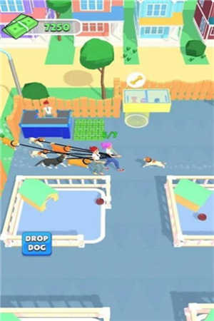 遛狗之路(Dog Walker)