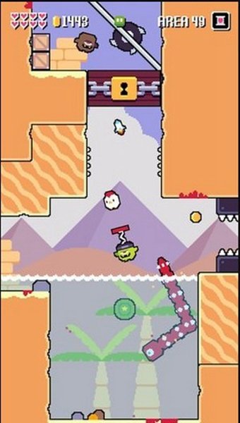 超级小鸡手机版