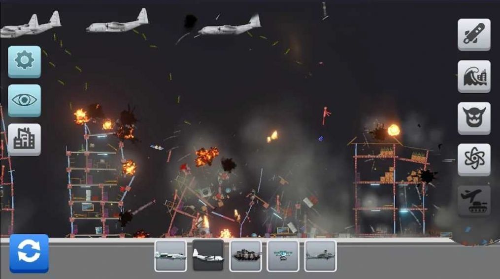 游乐场破坏模拟器截图2