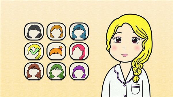 夏莉的化妆时间2