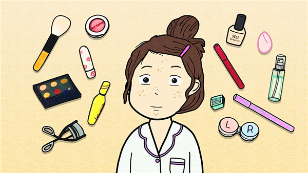 夏莉的化妆时间2