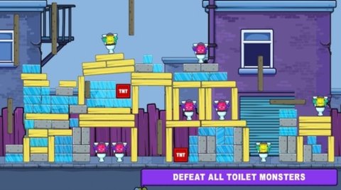 投射厕所怪物战争