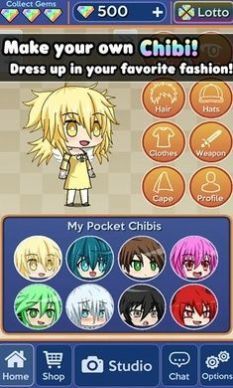 加查装扮屋中文最新版