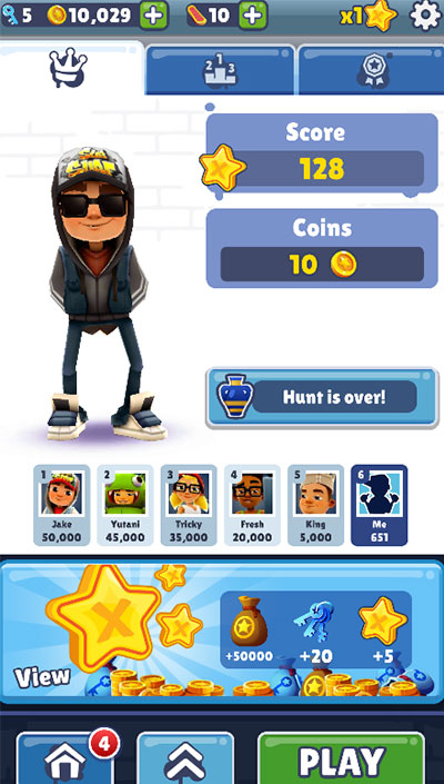 地铁跑酷希腊版本