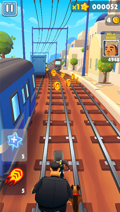 地铁跑酷希腊版本