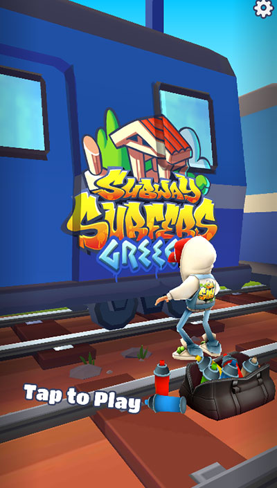 地铁跑酷希腊版本