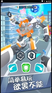 最强机甲恐龙格斗