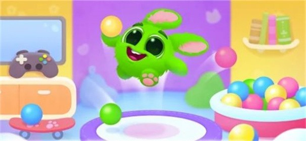 毛茸茸的电子宠物