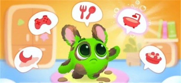 毛茸茸的电子宠物