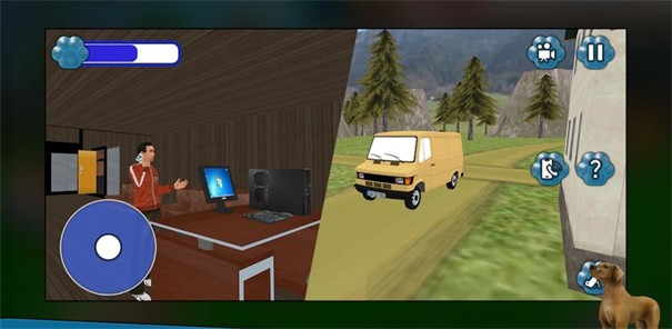 狗狗救援收容所