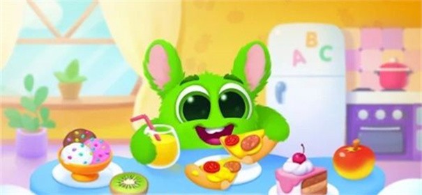 毛茸茸的电子宠物