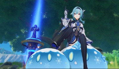 vicineko(胡桃大战史莱姆)