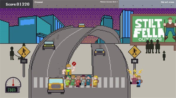 熊孩子过马路模拟器