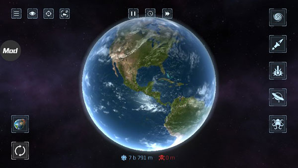 星球碰撞模拟器