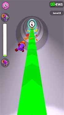 圆形武器射击跑