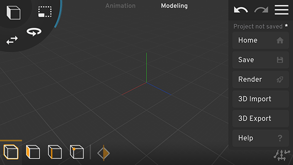 3D世界建模制作器
