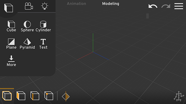 3D世界建模制作器