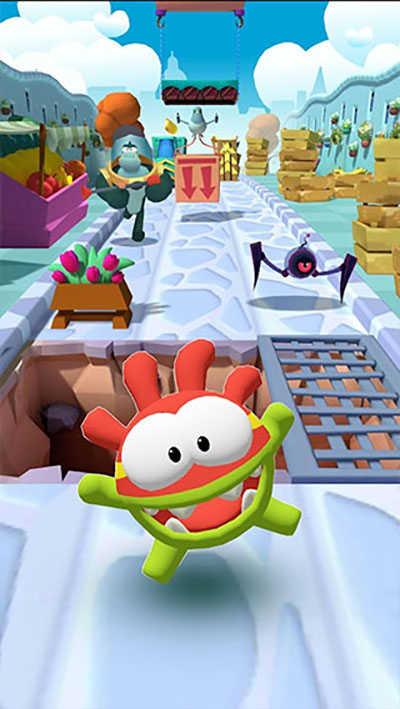 奥姆跑酷手游酷玩