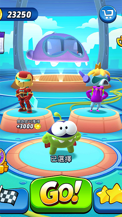 奥姆跑酷(Om Nom:Run)