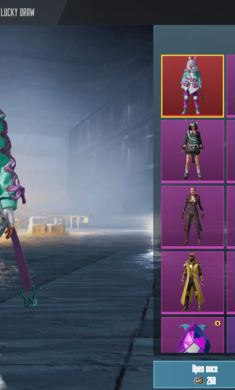 吃鸡开箱模拟器