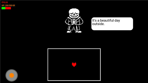 sans传说之下boss之战