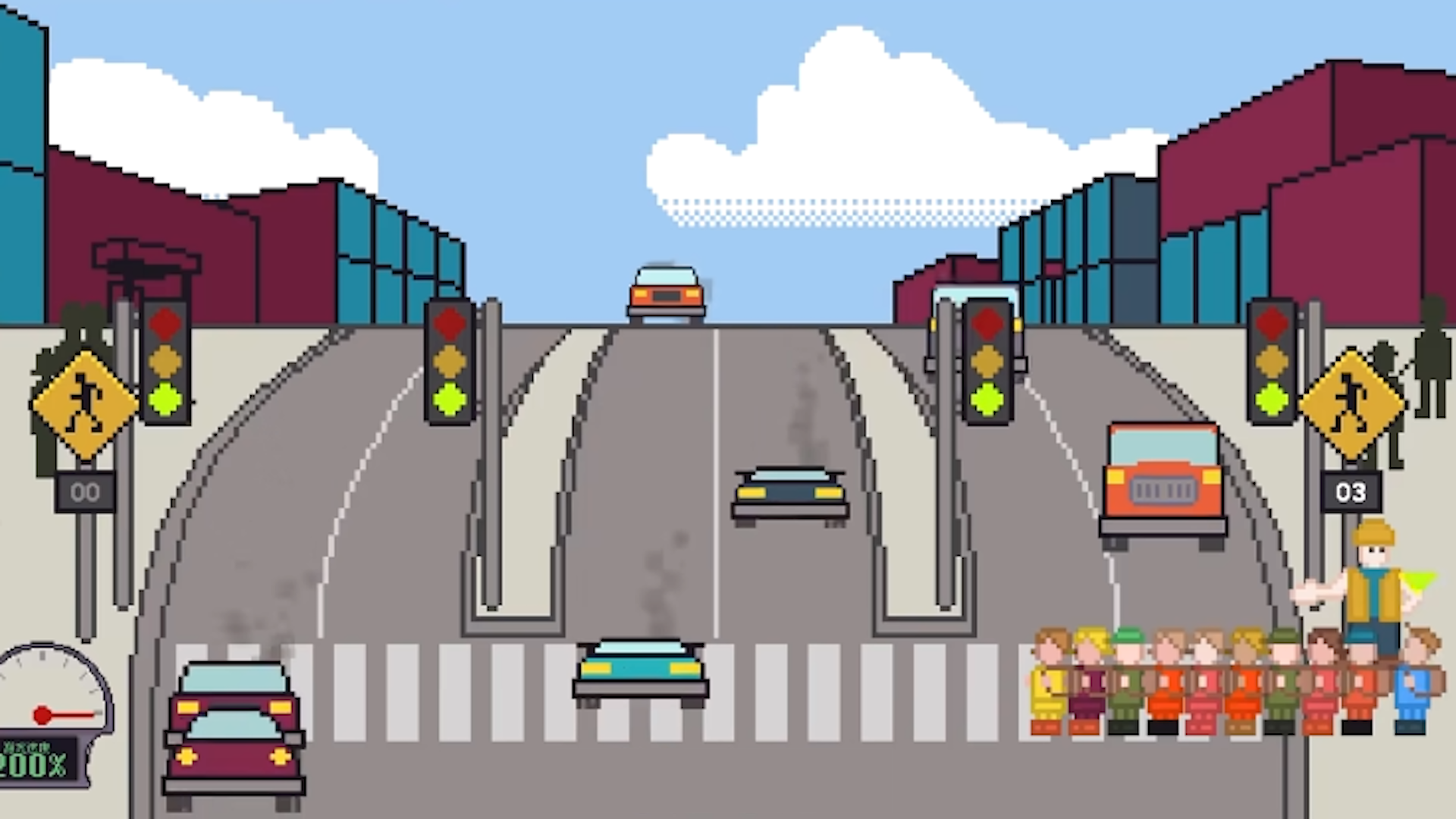 小朋友过马路模拟器官方正版