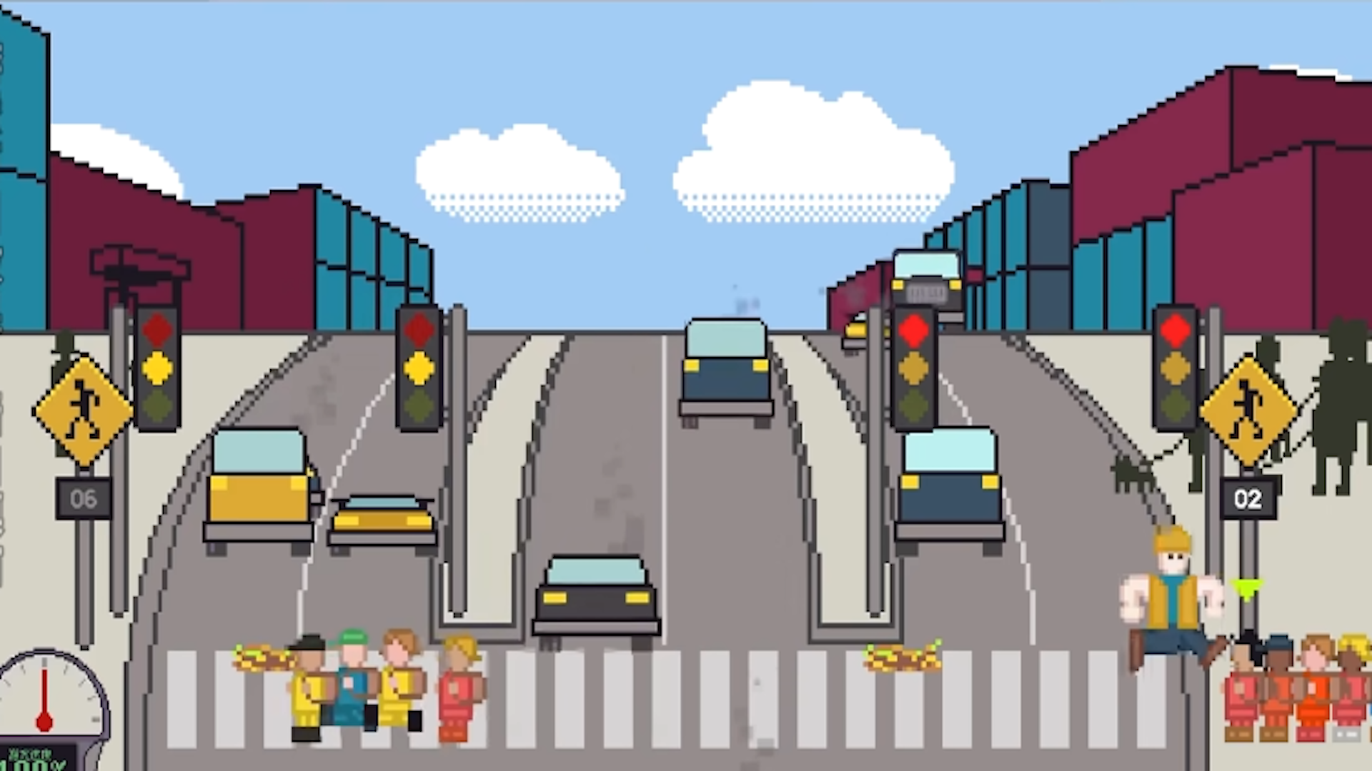 小朋友过马路模拟器官方正版