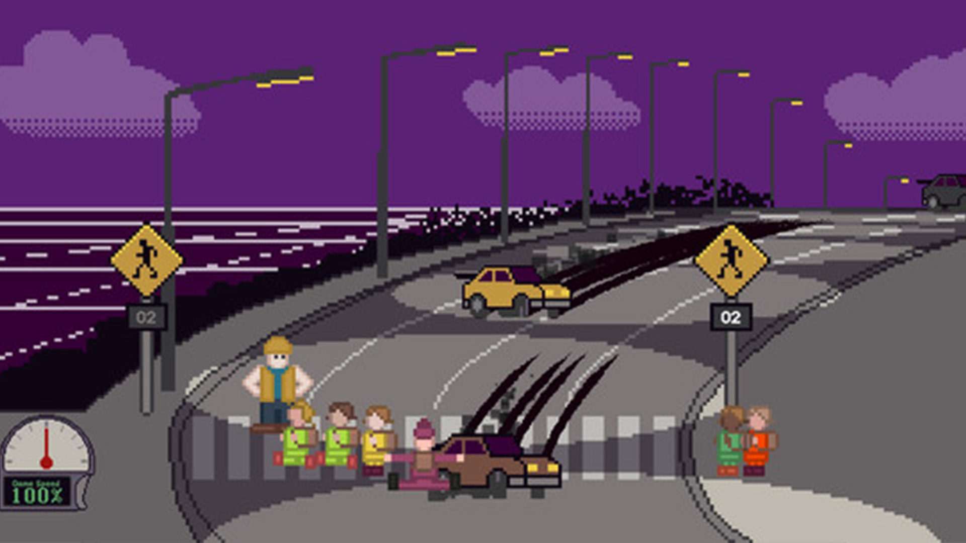 小朋友过马路模拟器官方正版