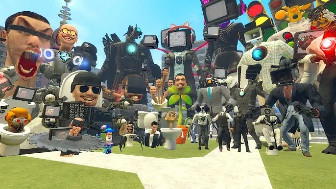 马桶人沙盒:空间