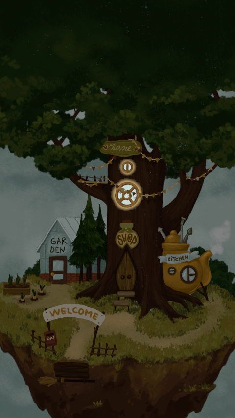 女巫的魔法商店