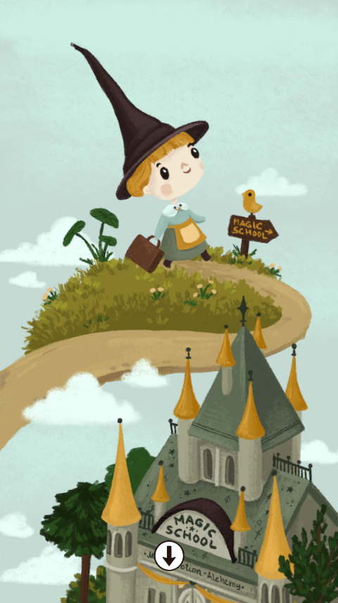 女巫的魔法商店