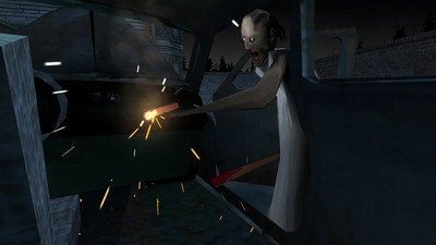 恐怖老奶奶3地铁版