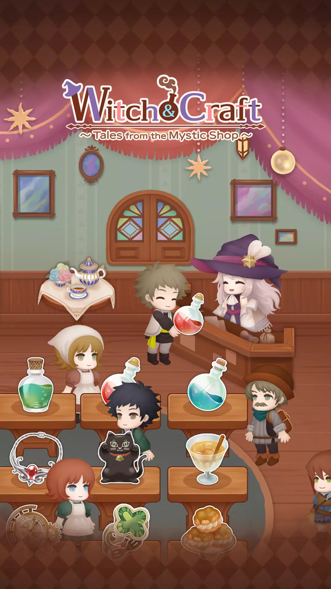 女巫工艺国际服