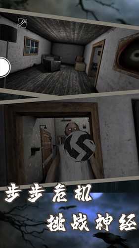 恐怖奶奶双胞胎手枪