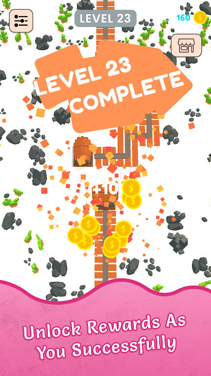 铁路迷宫方块挑战Railroad MazeMastery