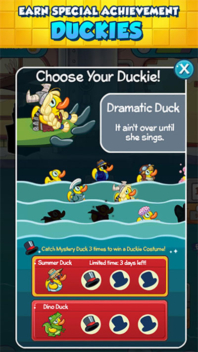 小鳄鱼爱洗澡游戏2