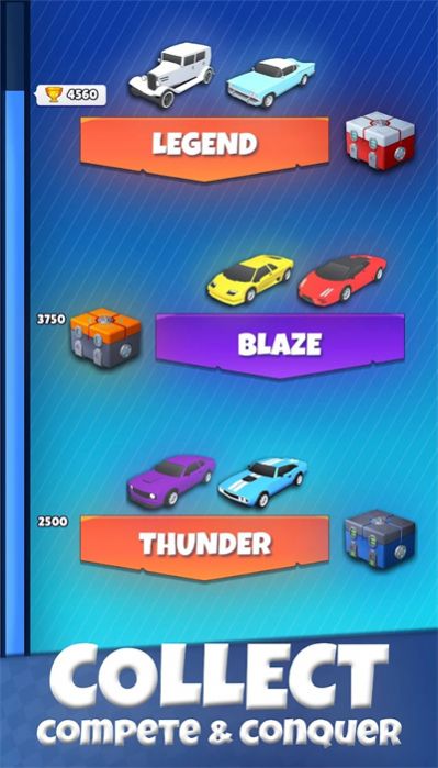 热火飙车3D游戏(HotDrag)