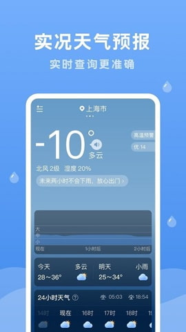 润雨天气预报app