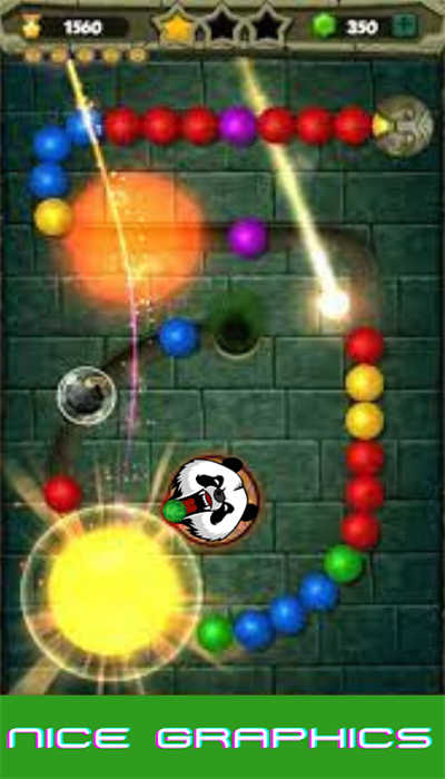 熊猫射击弹球比赛(Panda Shooter)