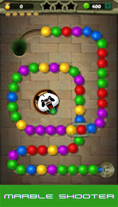 熊猫射击弹球比赛(Panda Shooter)