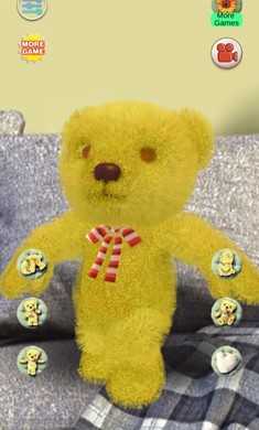 会说话的毛绒熊游戏