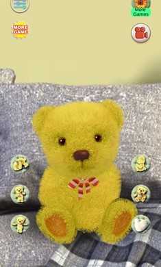 会说话的毛绒熊游戏