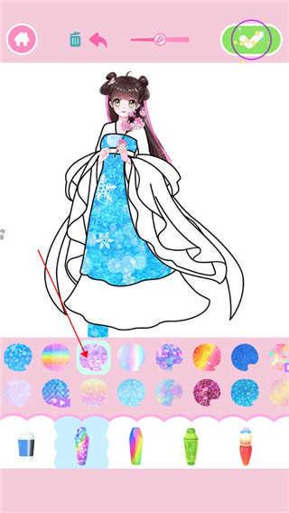 闪耀公主裙安卓版