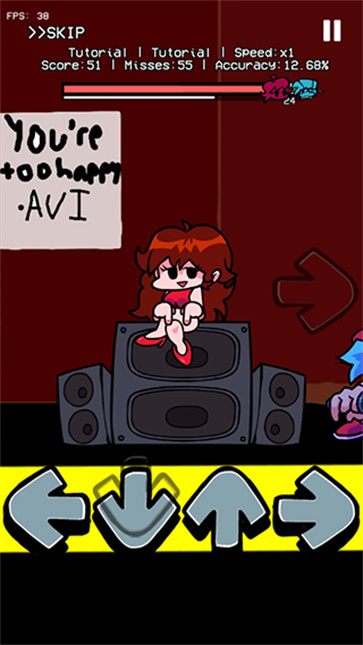 周五夜放克米老鼠黑白模组版